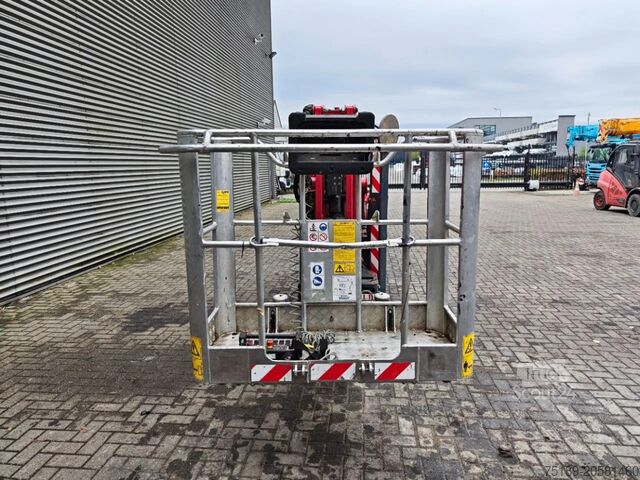 Teleskopska delovna ploščad Hinowa Lightlift 17.75 3S Performance MK2