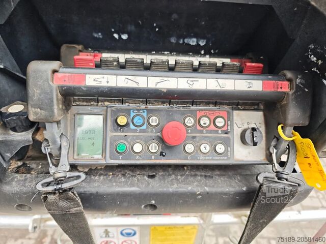 Teleskopska delovna ploščad Hinowa Lightlift 17.75 3S Performance MK2