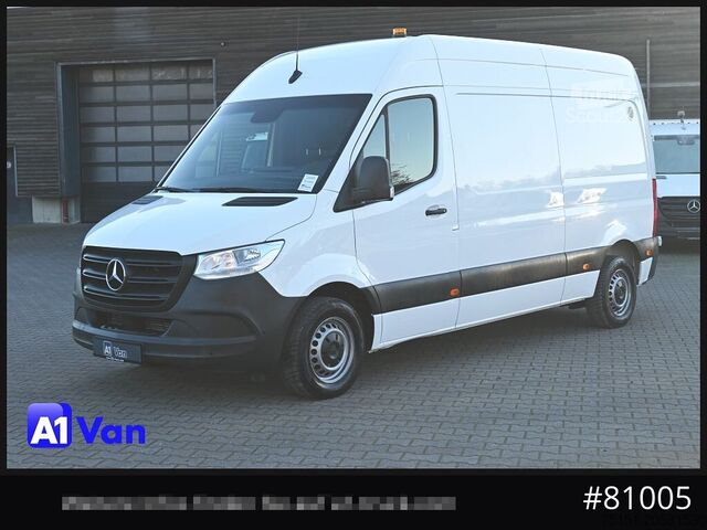 Højt tag varevogn MERCEDES-BENZ Sprinter 314 CDI Kasten, AHK, Klima, Tempomat