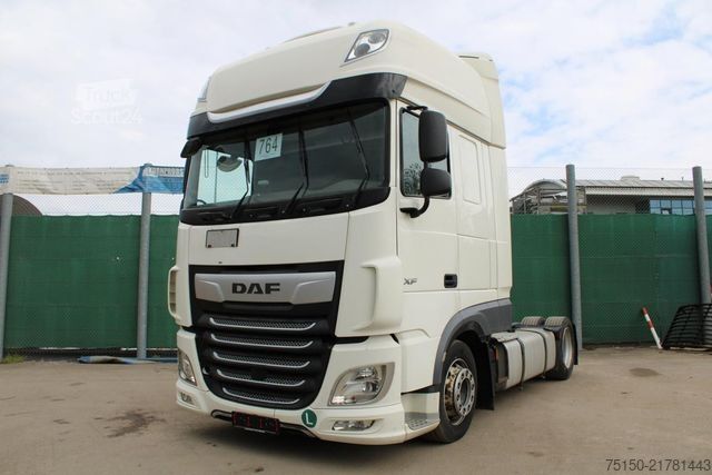 Volymdragbil DAF XF 480 FT - SSC - 2 x Tank - Nr.: 764