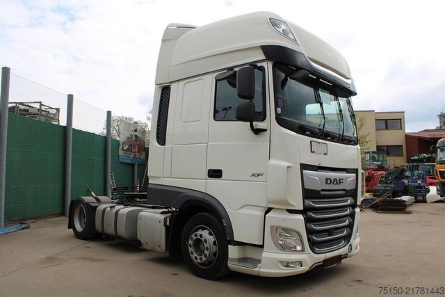 Volymdragbil DAF XF 480 FT - SSC - 2 x Tank - Nr.: 764