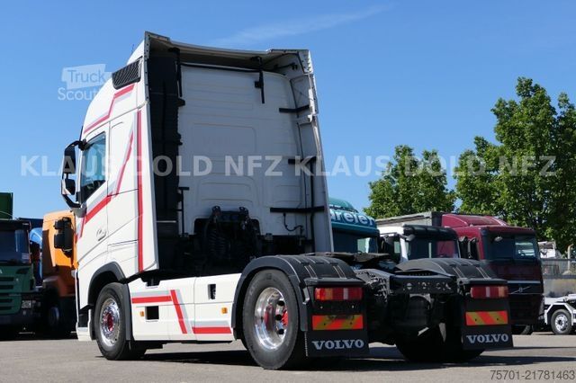 Tracteur routier standard VOLVO FH 500 Globetrotter XL-Tank Vollluft Euro 6