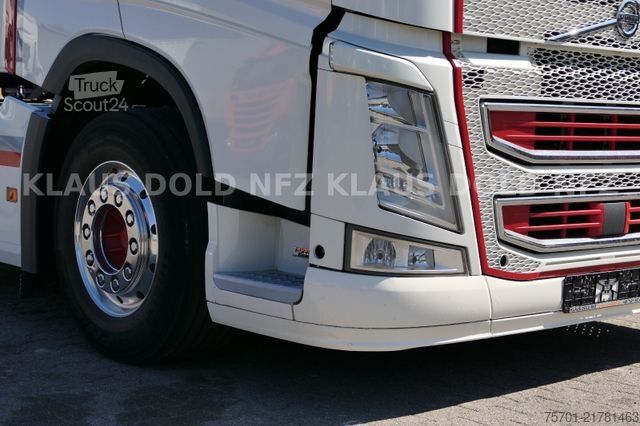 Tracteur routier standard VOLVO FH 500 Globetrotter XL-Tank Vollluft Euro 6