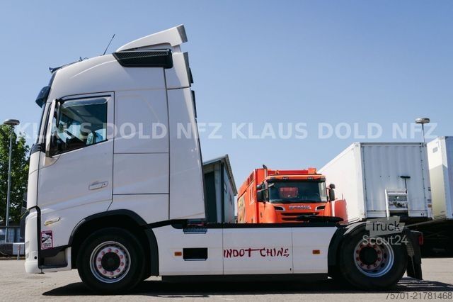 Tracteur routier standard VOLVO FH 500 Globetrotter XL-Tank Navi Euro 6