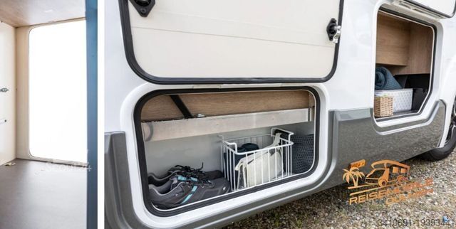 Integraal camper MOBILVETTA Kea I86 Markise Lithium Heizung Diesel Elektro