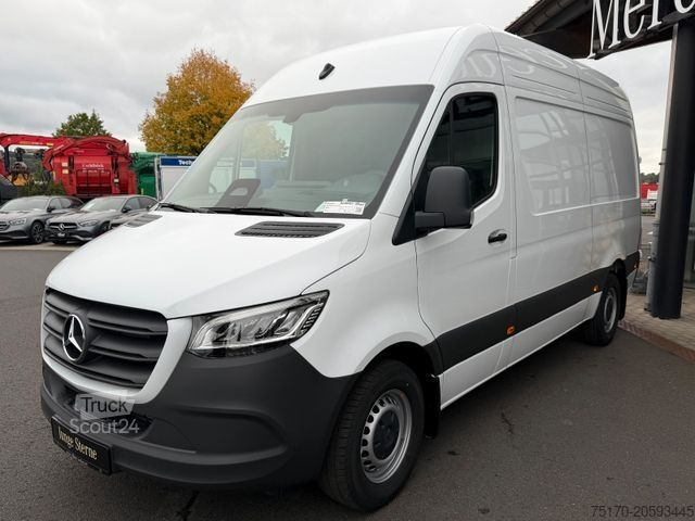 Furgon z wysokim dachem MERCEDES-BENZ Sprinter 317 CDI 3665 9G AHK3,5to Klima Schwing