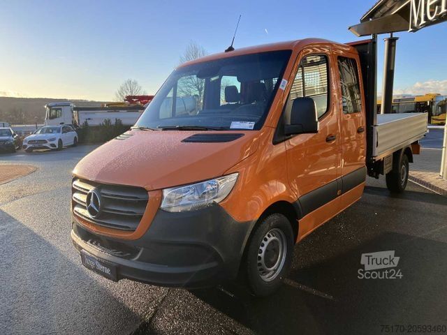 Furgone pick-up MERCEDES-BENZ Sprinter 317 CDI DoKa 4325 Klima MBUX Stdheiz