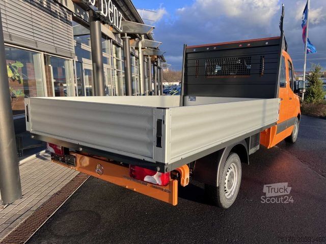 Pick-up dodávka MERCEDES-BENZ Sprinter 317 CDI DoKa 4325 Klima MBUX Stdheiz