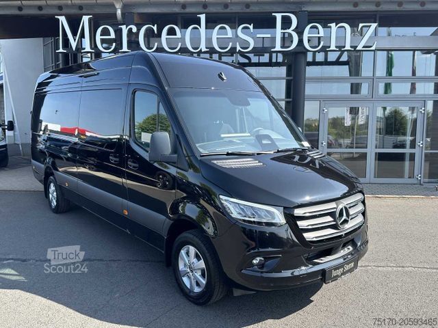 Fourgon surélevé MERCEDES-BENZ Sprinter 319 CDI 4325 AHK DISTRONIC 360 Klima