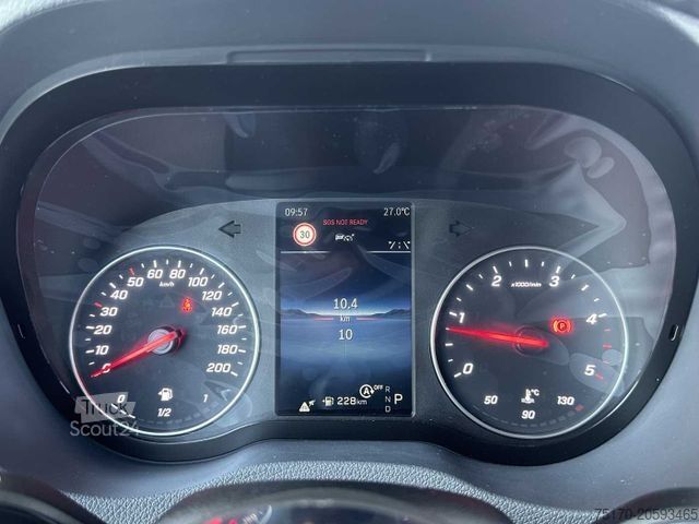 Kastenwagen hoch MERCEDES-BENZ Sprinter 319 CDI 4325 AHK DISTRONIC 360 Klima