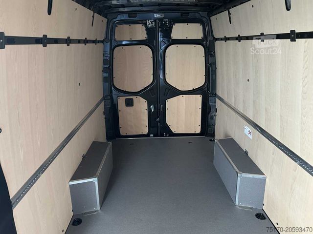 Høy tak varebil MERCEDES-BENZ Sprinter 319 CDI 4325 AHK DISTRONIC 360 Klima