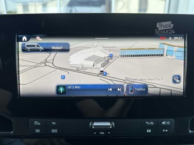 Fourgon surélevé MERCEDES-BENZ Sprinter 319 CDI 4325 AHK DISTRONIC 360 Klima