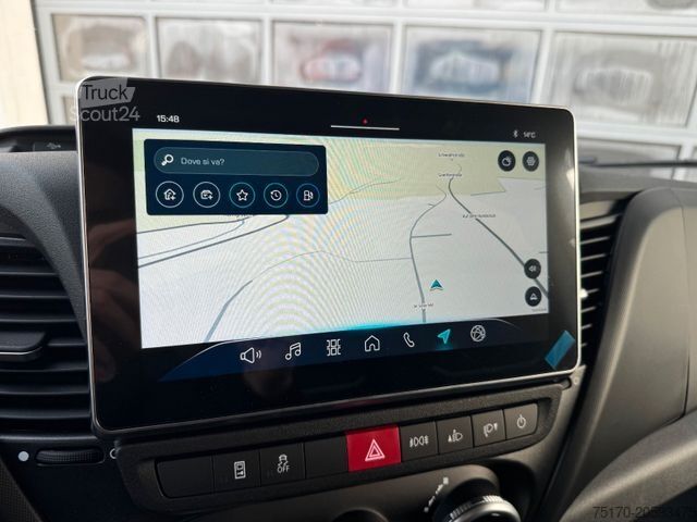 Furgon blaszak IVECO Daily 35C21 HA8 *R4.100mm*AHK*LED*Automatik*