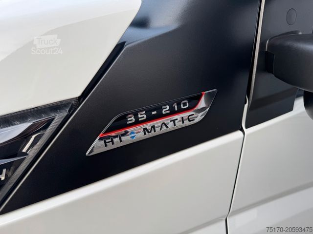 Furgon blaszak IVECO Daily 35C21 HA8 *R4.100mm*AHK*LED*Automatik*