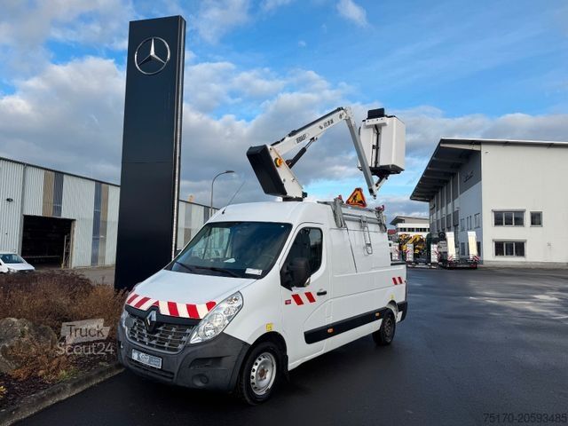 LKW mit Hubarbeitsbühne RENAULT Master 2.3 dCi / VERSALIFT ETL-26, 11,3m