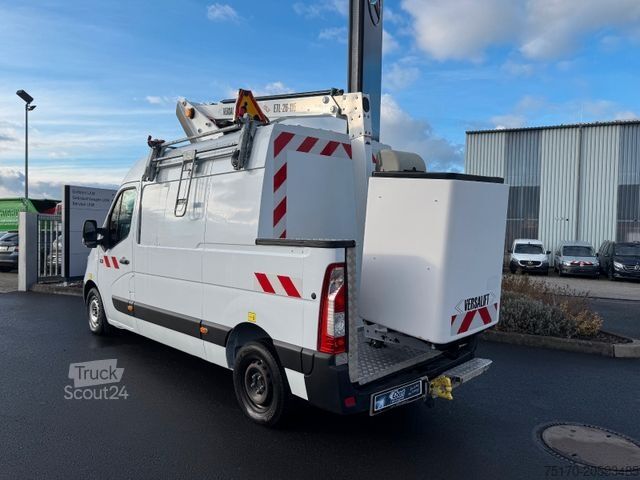 LKW mit Hubarbeitsbühne RENAULT Master 2.3 dCi / VERSALIFT ETL-26, 11,3m