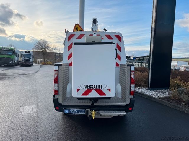 LKW mit Hubarbeitsbühne RENAULT Master 2.3 dCi / VERSALIFT ETL-26, 11,3m