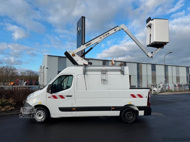 Camion nacelle élévatrice RENAULT Master 2.3 dCi / VERSALIFT ETL-26, 11,3m
