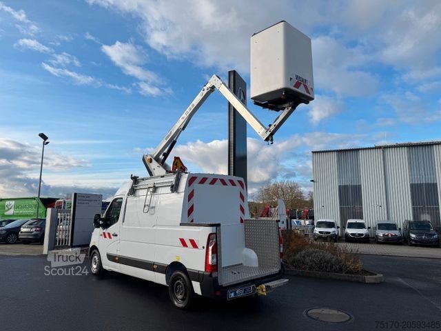 Camion nacelle élévatrice RENAULT Master 2.3 dCi / VERSALIFT ETL-26, 11,3m