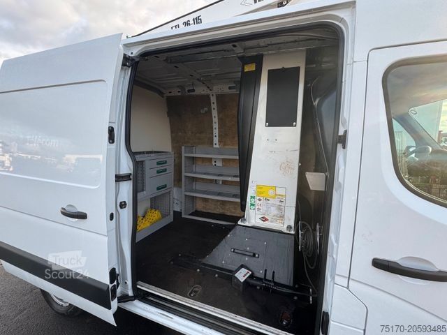 LKW mit Hubarbeitsbühne RENAULT Master 2.3 dCi / VERSALIFT ETL-26, 11,3m