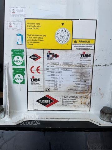 LKW mit Hubarbeitsbühne RENAULT Master 2.3 dCi / VERSALIFT ETL-26, 11,3m