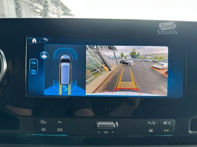 Furgon z wysokim dachem MERCEDES-BENZ Sprinter 317 CDI 9G 4325 Klima Kamera SHZ AHK
