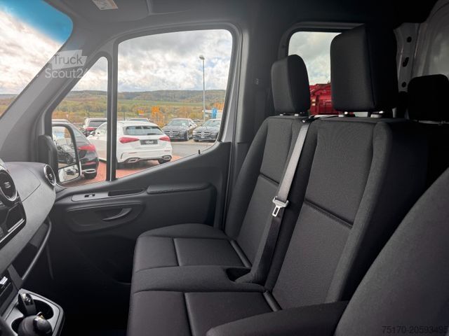 Pritschenwagen MERCEDES-BENZ Sprinter 317 CDI DoKa 4325 Klima AHK3,5 Kamera