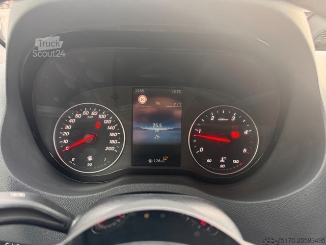 Pick-up kombi MERCEDES-BENZ Sprinter 317 CDI DoKa 4325 Klima AHK3,5 Kamera