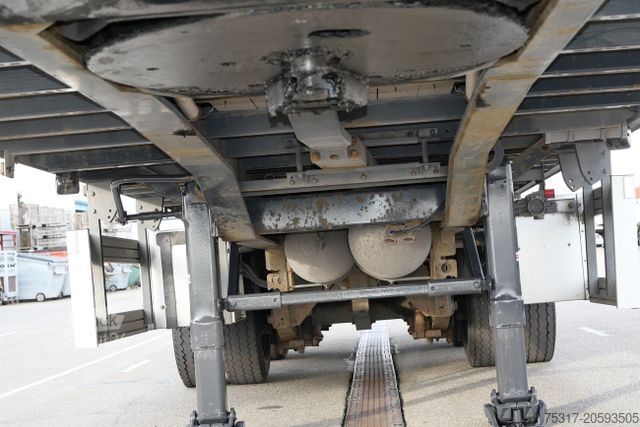 Фургон-полуприцеп  EKERI FALTWANDKOFFER CITY 11m TRIDEC LBW 2000 kg