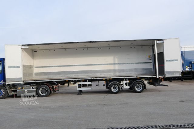 Koffer oplegger  EKERI FALTWANDKOFFER CITY 11m TRIDEC LBW 2000 kg