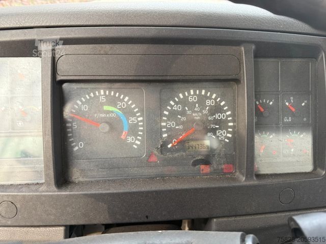 Camion plateau VOLVO FL220 15 Tonnen GG.