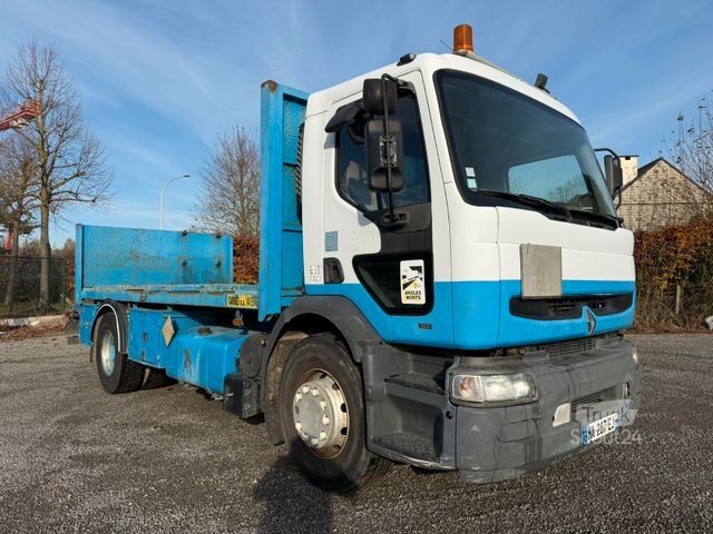LKW mit Pritsche (offen) RENAULT Premium 340 / Manual pump / Retarder