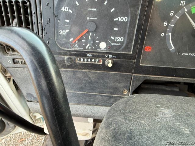 LKW mit Pritsche (offen) RENAULT Premium 340 / Manual pump / Retarder