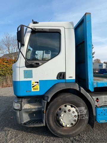 LKW mit Pritsche (offen) RENAULT Premium 340 / Manual pump / Retarder