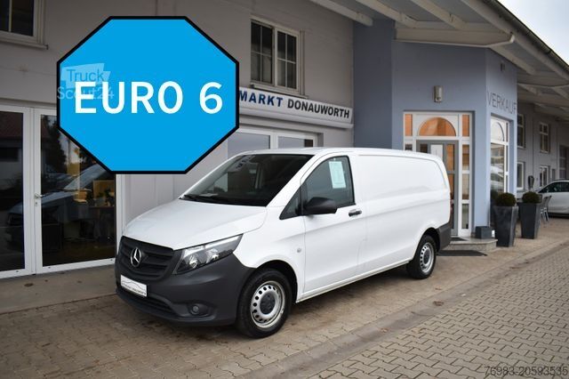 Fourgon tôlé MERCEDES-BENZ Vito Kasten 116 CDI PRO lang Autom. Klima Tempom