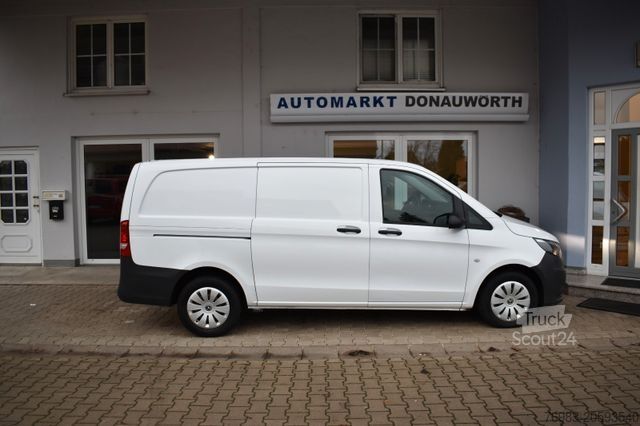 Fourgon tôlé MERCEDES-BENZ Vito Kasten 114 CDI lang Autom. PDC Klima Tempom