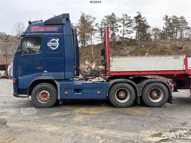 Standartinis-SZM Volvo FH16 540 truck m/ 2006 Damm machine trailer