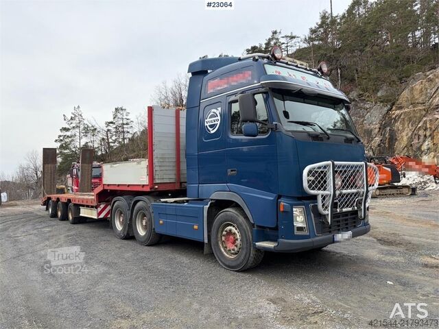 Standartinis-SZM Volvo FH16 540 truck m/ 2006 Damm machine trailer