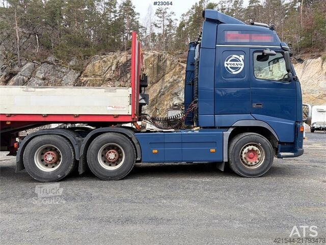 Standard-SZM Volvo FH16 540 truck m/ 2006 Damm machine trailer
