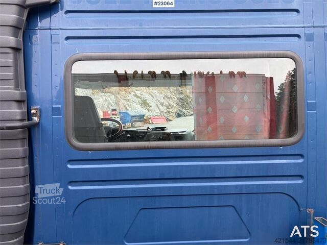 Standard-SZM Volvo FH16 540 truck m/ 2006 Damm machine trailer