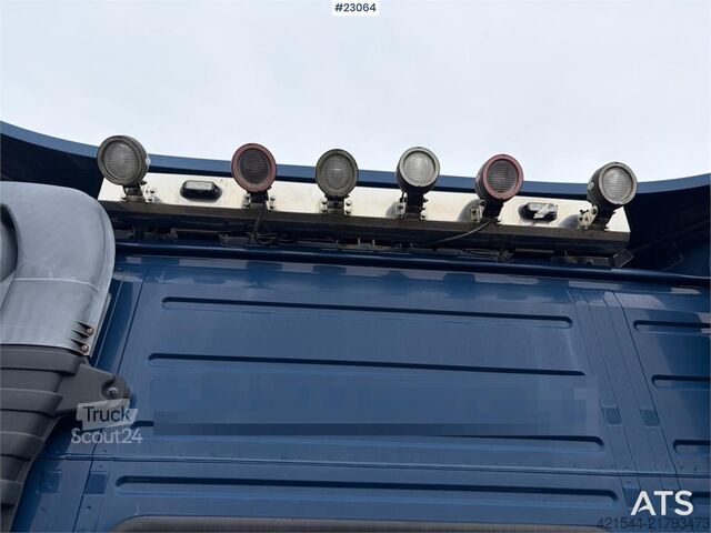 Standartinis-SZM Volvo FH16 540 truck m/ 2006 Damm machine trailer