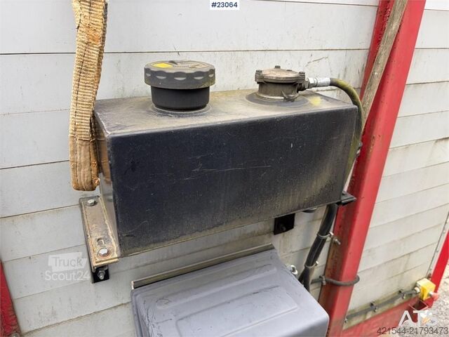 Standard-SZM Volvo FH16 540 truck m/ 2006 Damm machine trailer