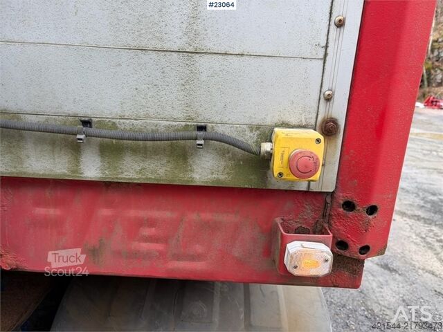 Standartinis-SZM Volvo FH16 540 truck m/ 2006 Damm machine trailer