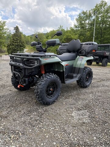 ATV (vehicul off-road) GOES Terrox 550L Pinehill Green