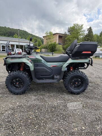 ATV (vehicul off-road) GOES Terrox 550L Pinehill Green