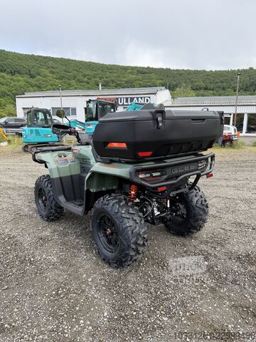 ATV (vehicul off-road) GOES Terrox 550L Pinehill Green