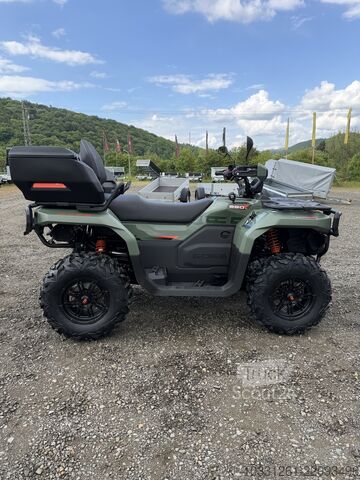 ATV (vehicul off-road) GOES Terrox 550L Pinehill Green