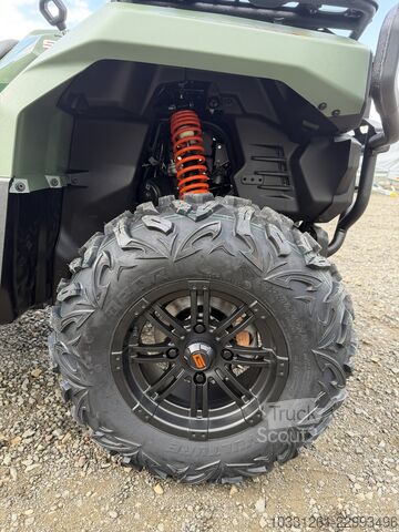 ATV (vehicul off-road) GOES Terrox 550L Pinehill Green