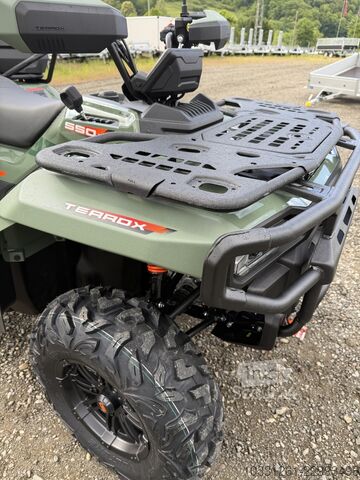 ATV (vehicul off-road) GOES Terrox 550L Pinehill Green