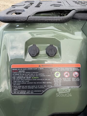 ATV (vehicul off-road) GOES Terrox 550L Pinehill Green